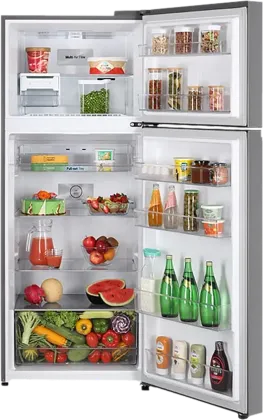 LG GL-N412SDSY 380 L 2 Star Double Door Refrigerator
