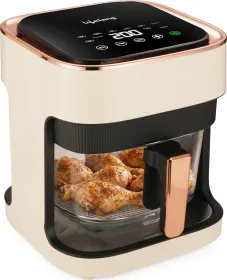 Lifelong PuroGlass 4.2L Air Fryer
