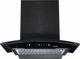 Elica WDFL 600 BLDC HAC LTW MS NERO Auto Clean Wall Mounted Chimney