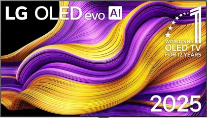LG evo G5 77 inch Ultra HD 4K Smart OLED TV (OLED77G56LA)