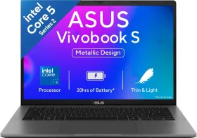 Asus Vivobook S14 2025 S3407VA-LY080WS Laptop (Intel Core 5 210H/ 16GB/ 512GB SSD/ Win11 Home)
