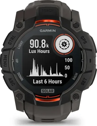 Garmin Instinct 3 Solar Smartwatch 50mm
