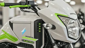 Honda Shine Electric