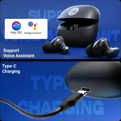 Zebronics Zeb-Monk Pro True Wireless Earbuds