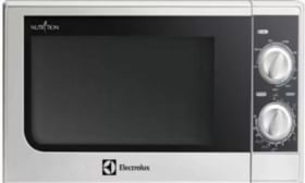 electrolux 20 ltr solo microwave oven