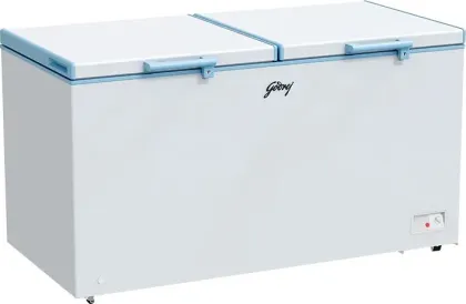Godrej DH ESNCH 525E 2HCLP RW 505 L Double Door Deep Freezer