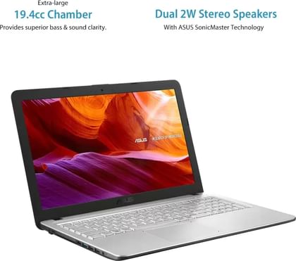 Asus X543MA-GQ1020T Laptop (Pentium Quad Core/ 4GB/ 1TB/ Win10 Home)
