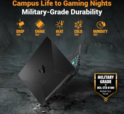 Asus TUF Gaming A15 2026 FA506NCG-HN443WS Gaming Laptop (AMD Ryzen 7 155/ 16GB /512GB SSD/ Win11 Home / 4GB Graph)