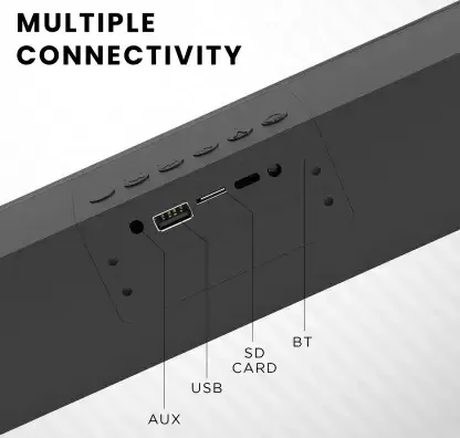 Gizmore Bar 1600 Ultra 16W Bluetooth Soundbar