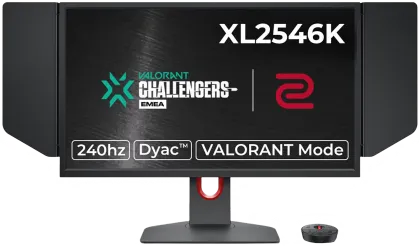 BenQ Zowie XL2546K 25-inch Full HD Gaming Monitor