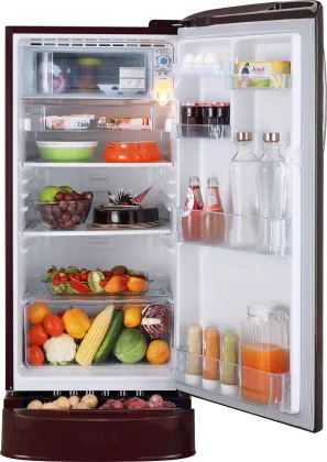 LG GL-D201ASEU 185 L 5 Star Single Door Refrigerator