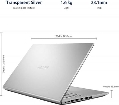 Asus VivoBook X409JA-EK010T Laptop (10th Gen Core i3/ 4GB/ 1TB/ Win10)