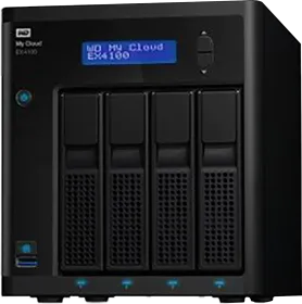 Western Digital My Cloud Diskless USB 1.1 Network Attached Storage