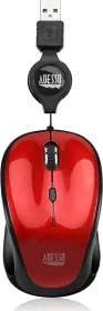 Adesso iMouse S8R Illuminated Retractable Mini Wired Mouse