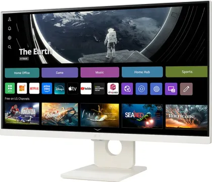 LG 25SR50F-W 25 inch Ful HD Smart Monitor