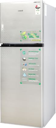 Croma CRLR310FFC259603 307L 2 Star Double Door Refrigerator