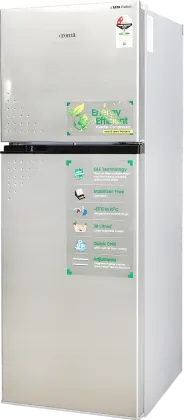 Croma CRLR310FFC259603 307L 2 Star Double Door Refrigerator