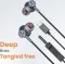 JUST CORSECA SyncBeat Type-C Wired Earphones