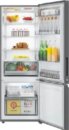 Haier HRB-4053BIS-P 355 L 3 Star Double Door Refrigerator