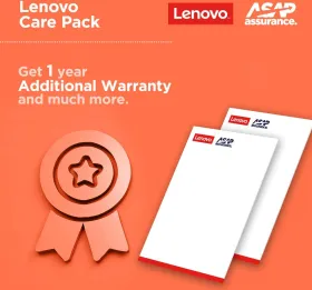 Lenovo 1 Year Extended Warranty Pack with Onsite Service for Laptops