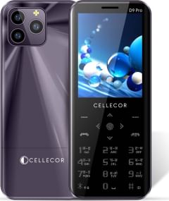 Cellecor D9 Pro vs BlackZone Winx 4G