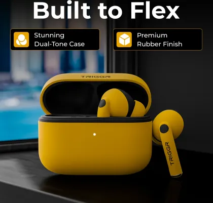TRIGGR Ultrabuds N4 True Wireless Earbuds
