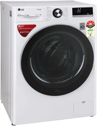 LG FHV1265ZFW 6.5 kg Fully Automatic Front Load Washing Machine