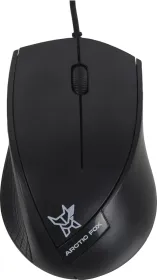Arctic Fox Opti-Lite Wired Mouse