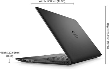 Dell Vostro 3590 Laptop (10th Gen Core i5 /16GB/ 1TB 256GB SSD/ Win10/ 2GB Graph)