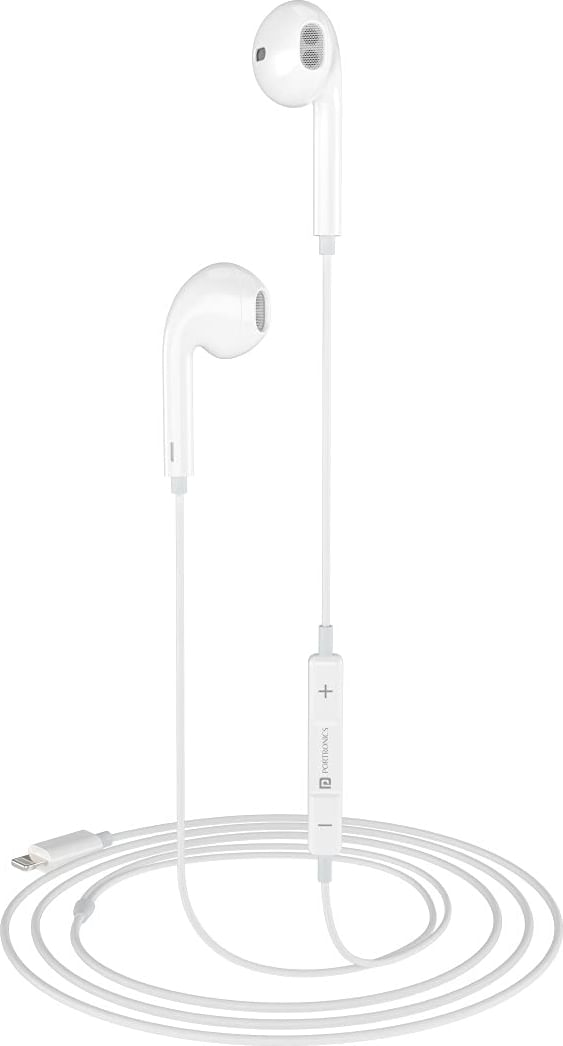 Portronics Conch 40 Wired Earphones Price in India 2024, Full Specs & Review Smartprix