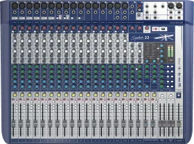 SoundCraft Signature 22 Sound Mixer