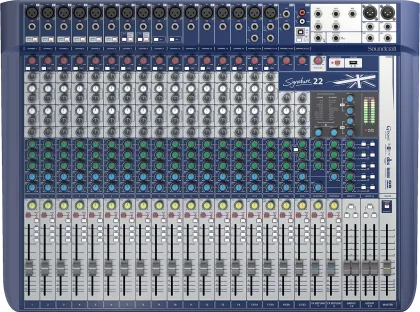 SoundCraft Signature 22 Sound Mixer - image 2