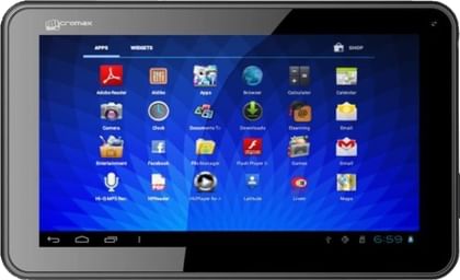 Micromax Funbook P256 Tablet (WiFi+4GB)