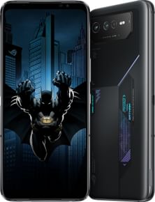 Asus ROG Phone 6 Batman Edition vs Samsung Galaxy S22 Ultra 5G