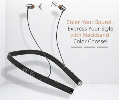 Voods V Collar Max Wireless Neckband
