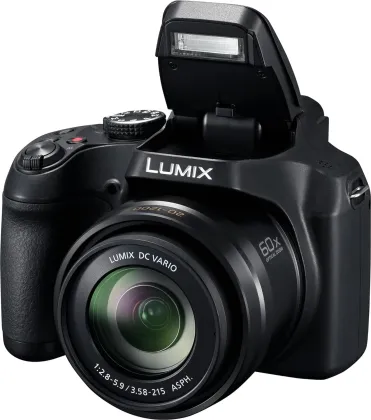 Panasonic LUMIX FZ80D Compact Camera with 20-1200mm Zoom Lens