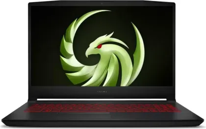 MSI Bravo 15 B5DD-043IN Gaming Laptop (Ryzen 5 5600H/ 8GB/ 512GB SSD/ Win10 Home/ 4GB Graph)