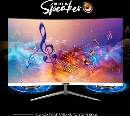 iVOOMi IV-L1502HDS 27 inch Full HD Curved Monitor