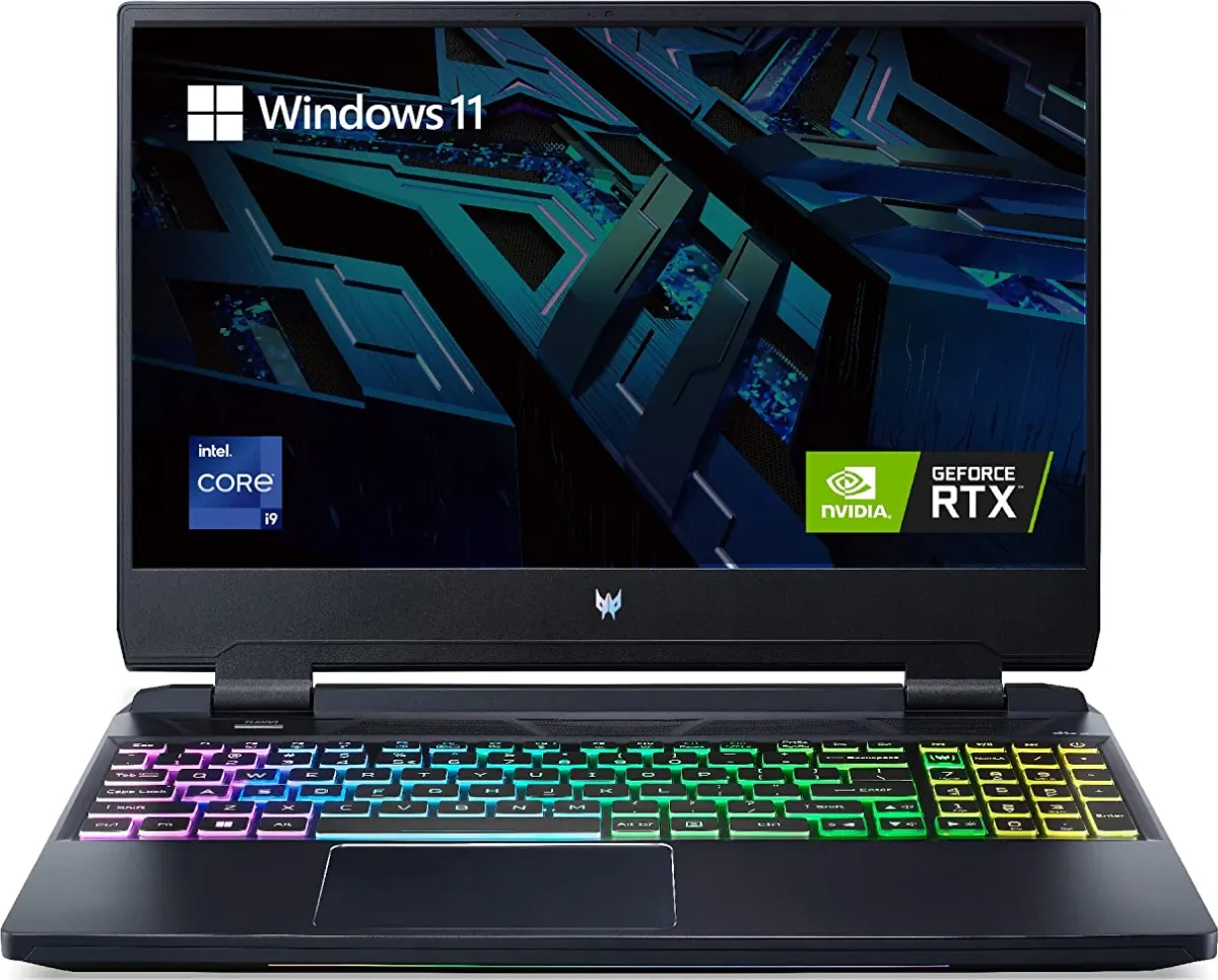 Acer Predator Helios 300 PH315-55s Spatial Labs Edition Gaming Laptop ...