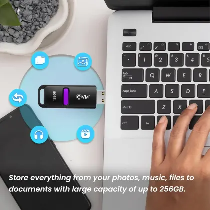 EVM EnX 128GB USB 3.2 Flash Drive - image 4
