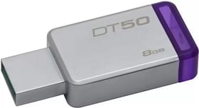 Kingston DT50 8GB Utility Pen Drive