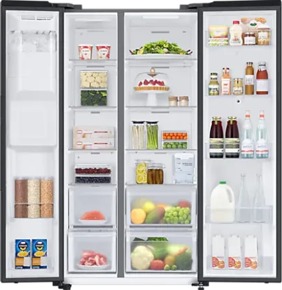 Samsung RS7HCG8543B1 615 L Side by Side Refrigerator