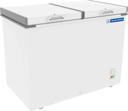 Blue Star CHFDD500MGPW 470L Double Door Deep Freezer