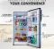 MarQ By Flipkart 180BD3MQ24-CB 183 L 3 Star Single Door Refrigerator
