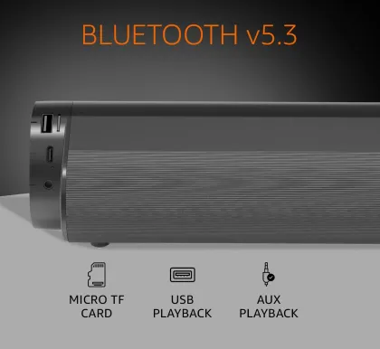 Amazon Basics SB25R 25W Bluetooth Soundbar