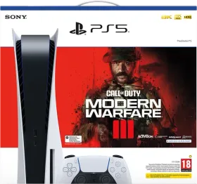 Sony PlayStation 5 (PS5) Gaming Console Call of Duty Modern Warfare III Bundle