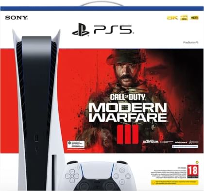 Sony PlayStation 5 (PS5) Standard Edition - Call of duty Bundle