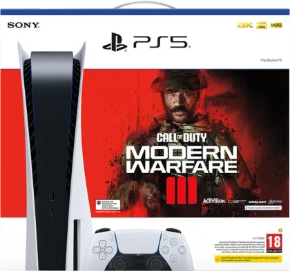 Sony PlayStation 5 (PS5) Gaming Console Call of Duty Modern Warfare III Bundle