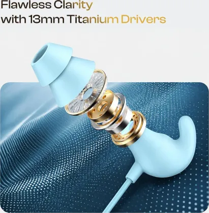 Truke Bass S3 Type-C Wired Earphones