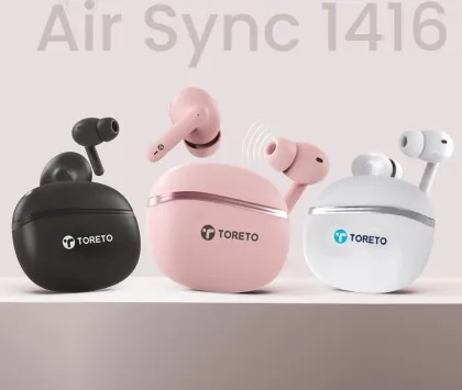 Toreto Air Sync True Wireless Earbuds